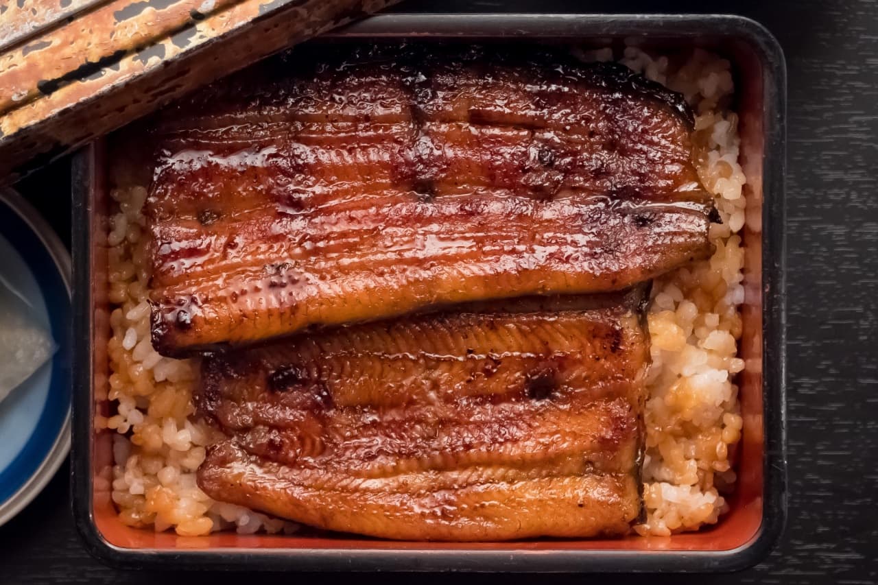 うなぎ弁当 椿