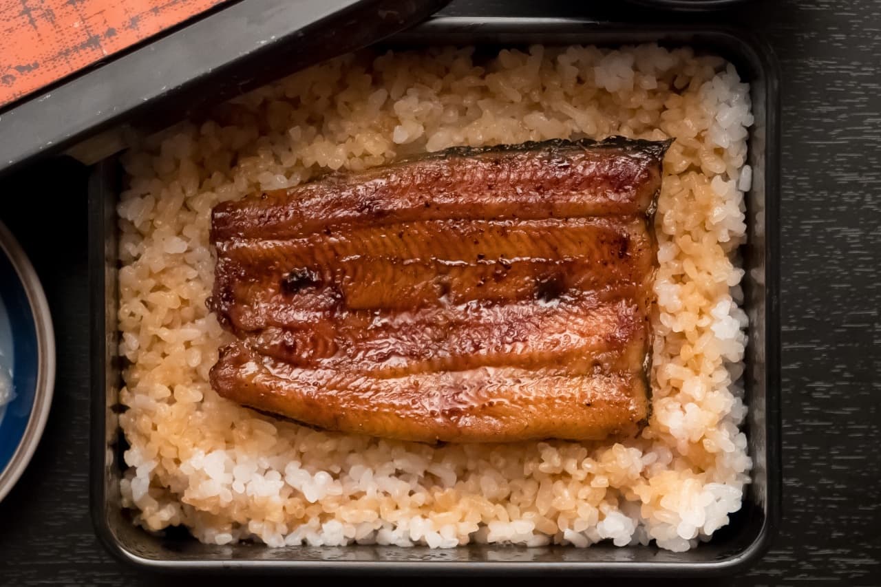 うなぎ弁当《梅》