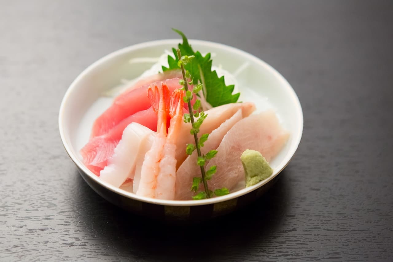 さしみ定食(風)