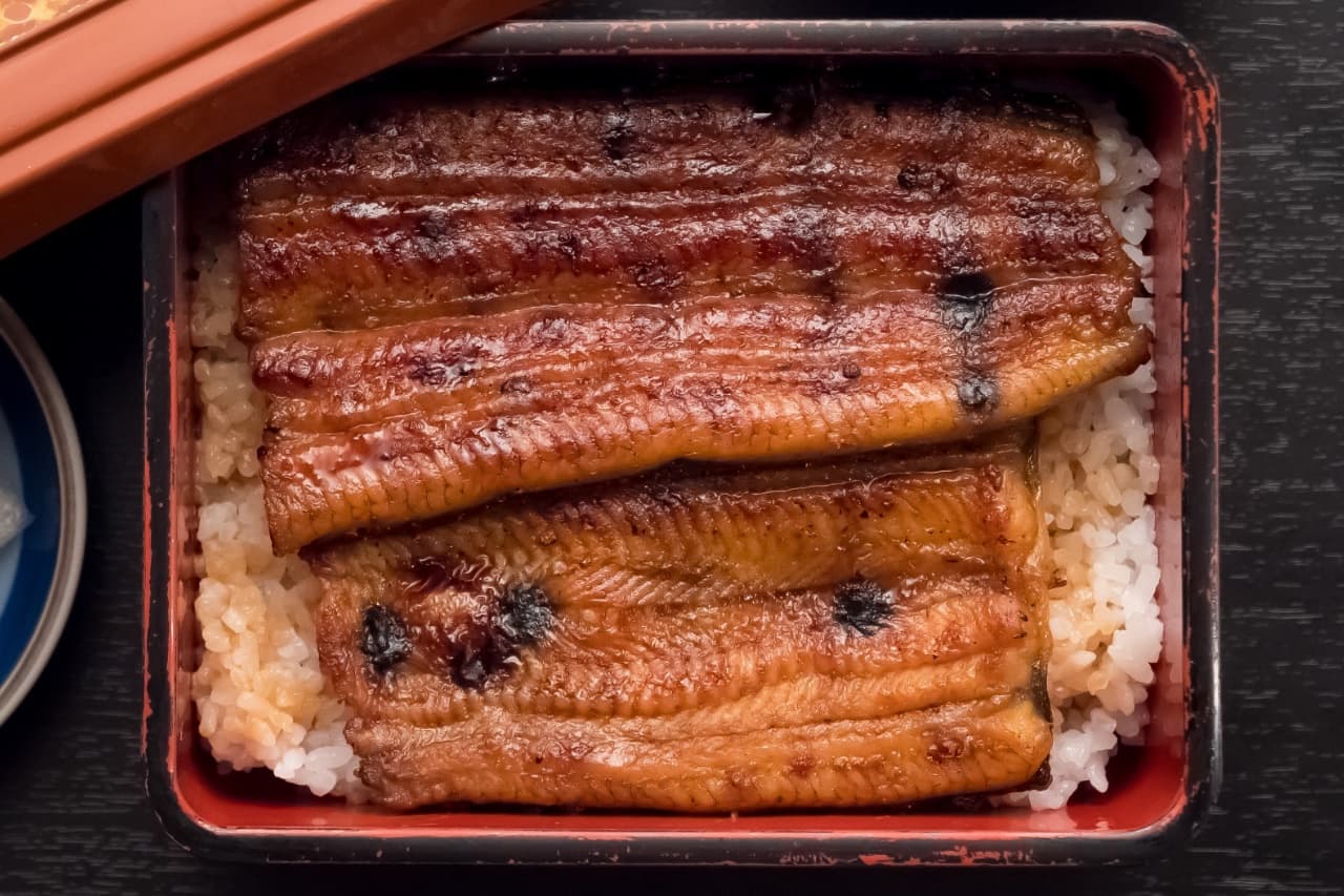 うなぎ弁当 桂