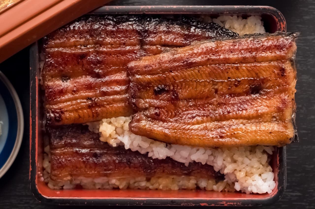うなぎ弁当 桜