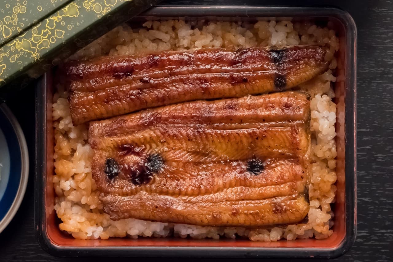 うなぎ弁当《菊》