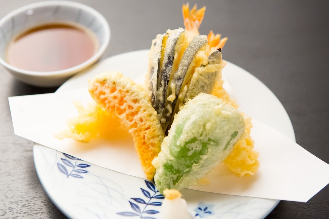 天ぷら定食