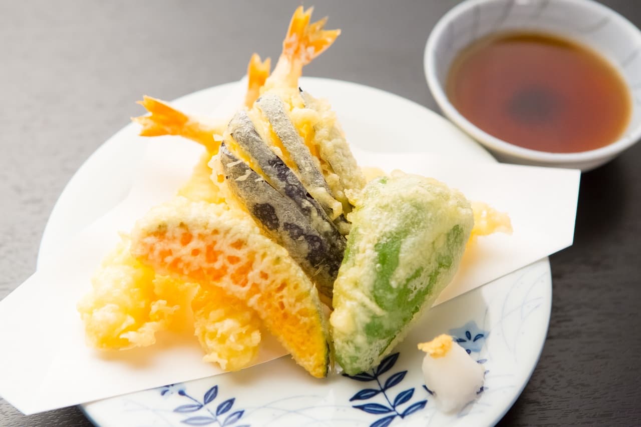 上天ぷら定食